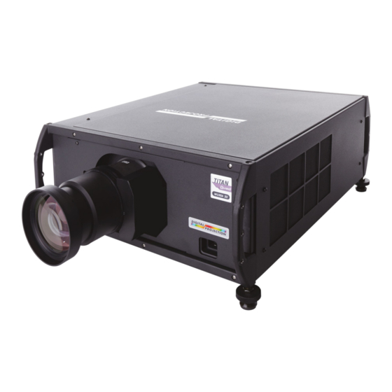 DIGITAL PROJECTION TITAN SUPER QUAD SERIES USER MANUAL Pdf Download ManualsLib
