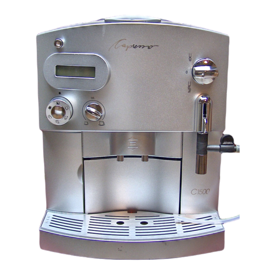  Jura Capresso Coffee TEAM PRO Plus 487.05 12-Cup