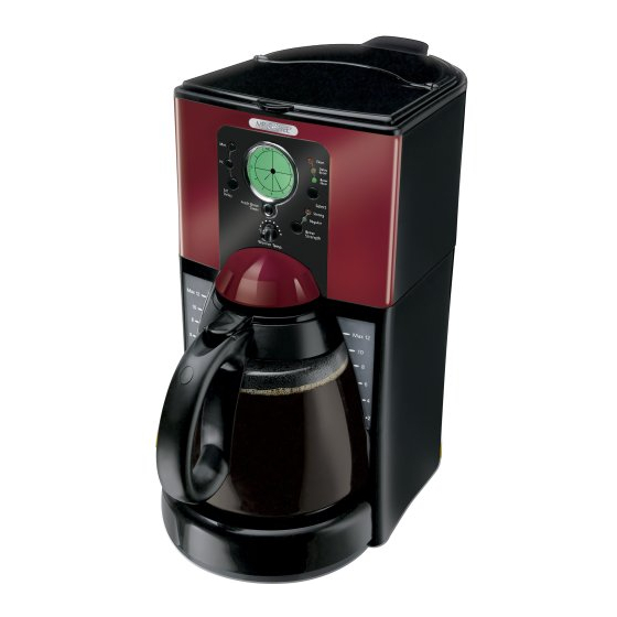 User manual Mr. Coffee SKX20 (English - 13 pages)