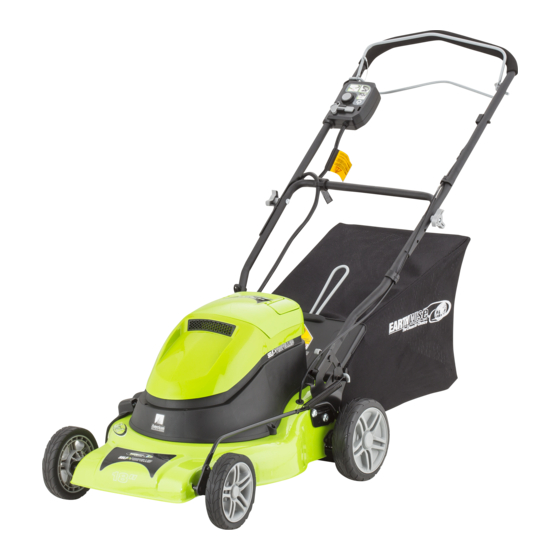 Earthwise 24 volt discount cordless lawn mower