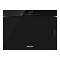 Miele Steam Oven Operating Instructions Manual