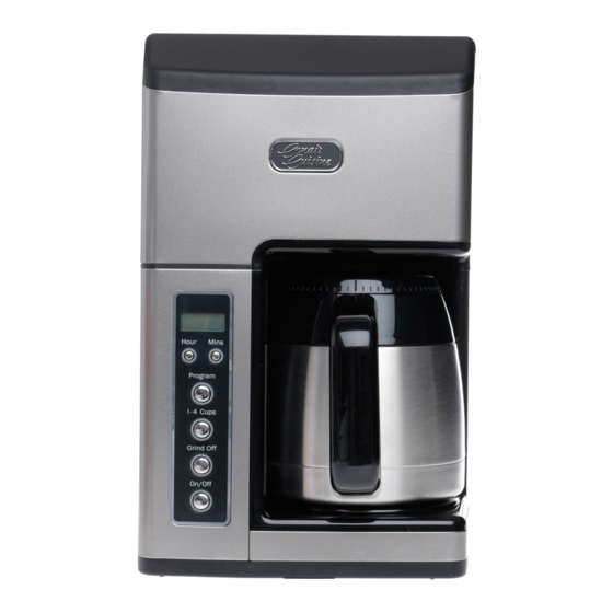 Warranty - Conair Cuisine CC-10 