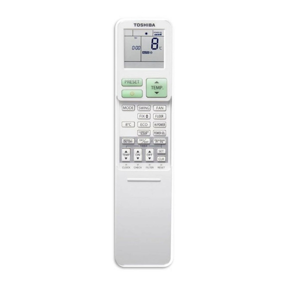 Toshiba RB-RXS30-E Operator's Manual