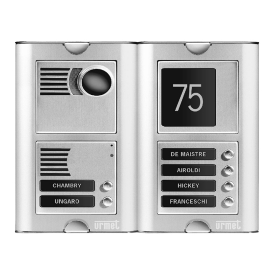 urmet domus 1145/1 User Manual
