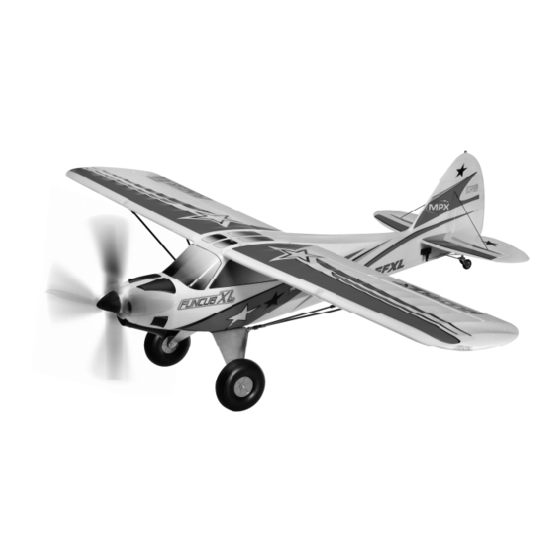 Multiplex FUNCUB XL Manual