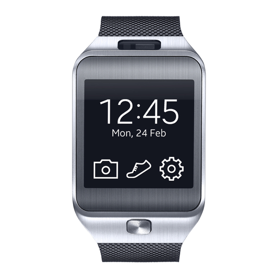 Samsung GEAR 2 User Manual