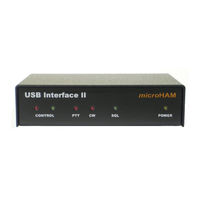 microHAM USB Interface II Manual