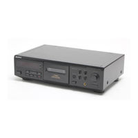 Sony TC-KA1ESA - Cassette Deck Service Manual