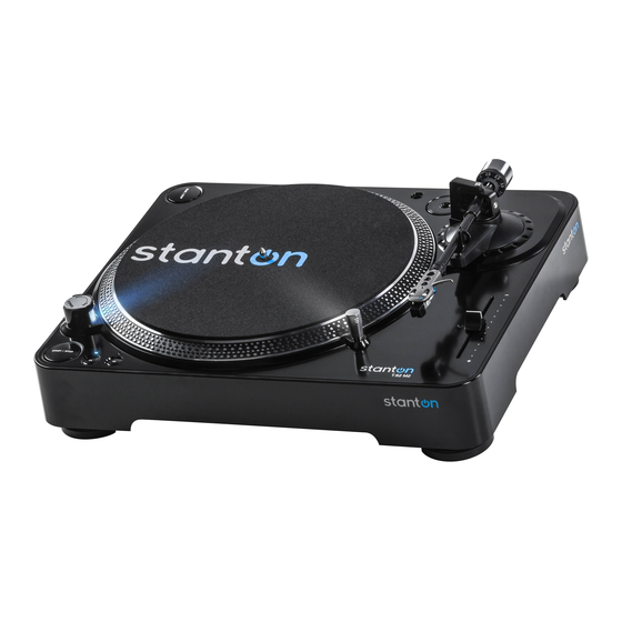 Stanton T.62 M2 Quick Start Manual