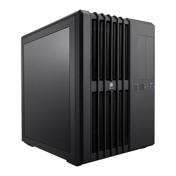 Corsair AIR540 Installation Manual