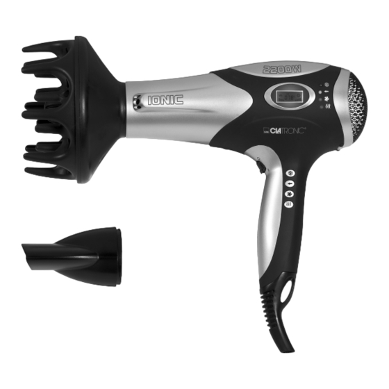Clatronic HTD 3239 Instruction Manuals