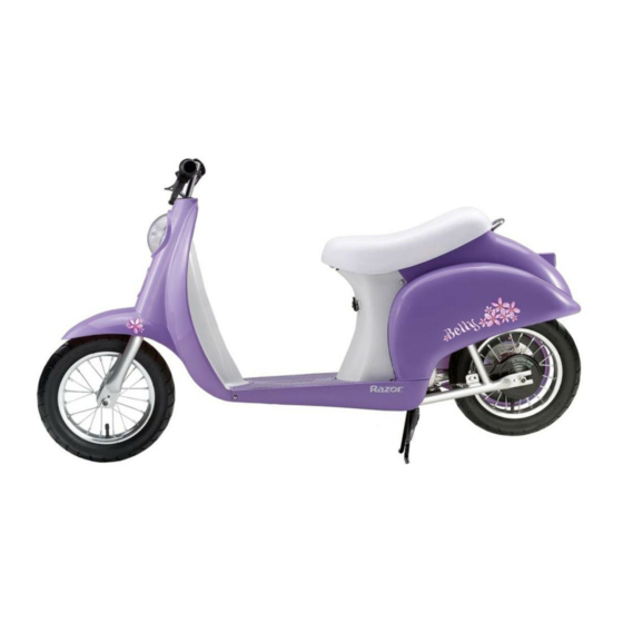 RAZOR POCKET MOD MOTOR SCOOTER OWNER'S MANUAL Pdf Download ManualsLib