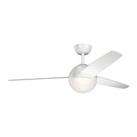 Kichler Lighting BISC 300710MWH Instruction Manual