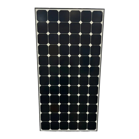SunPower SPR-210-WHT-U Safety And Installation Instructions