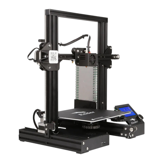 Ender -3 Instructions For Assembly