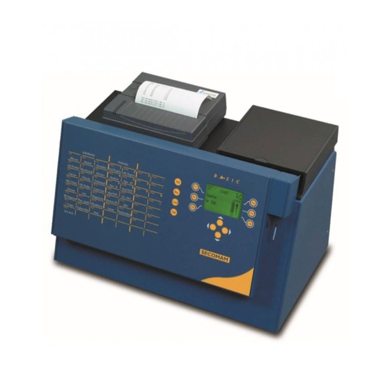 Secomam Basic User Manual