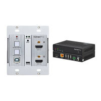 KanexPro WP-HDBTKVM3 Manual