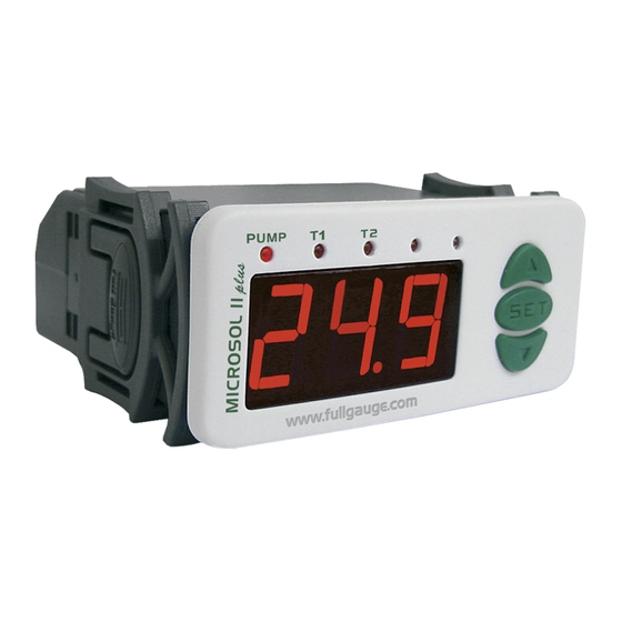 Full Gauge Controls MICROSOL II plus Manual