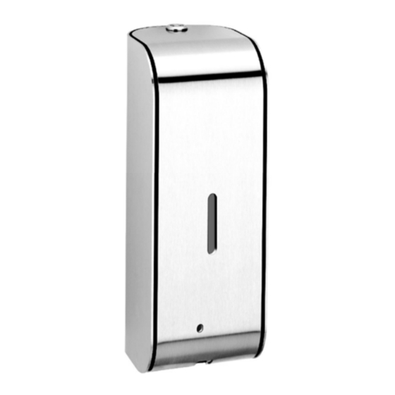 User Manuals: Franke XINX625 Soap Dispenser