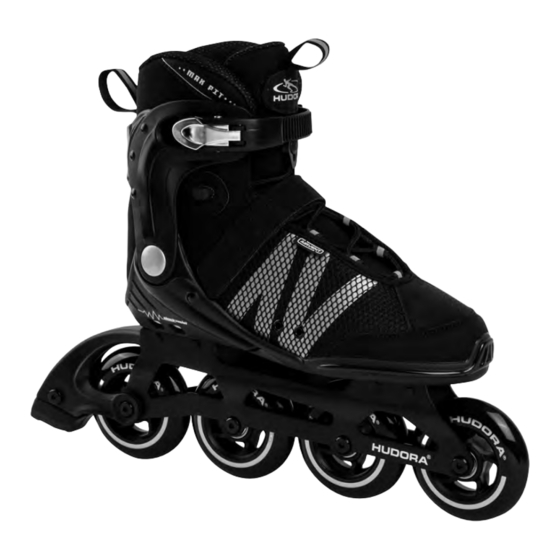 Hudora 29156-66 Instructions On Assembly And Use