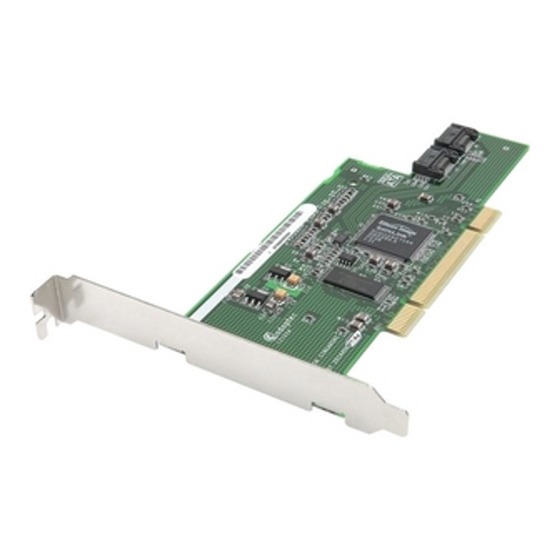 Adaptec RAID 1210SA User Manual