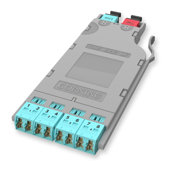 CORNING EDGE8 LC-MTP Installation And Testing