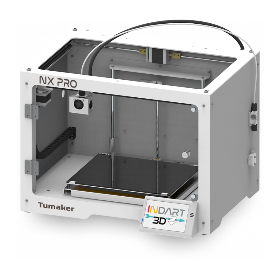 Tumaker NX PRO DUAL User Manual