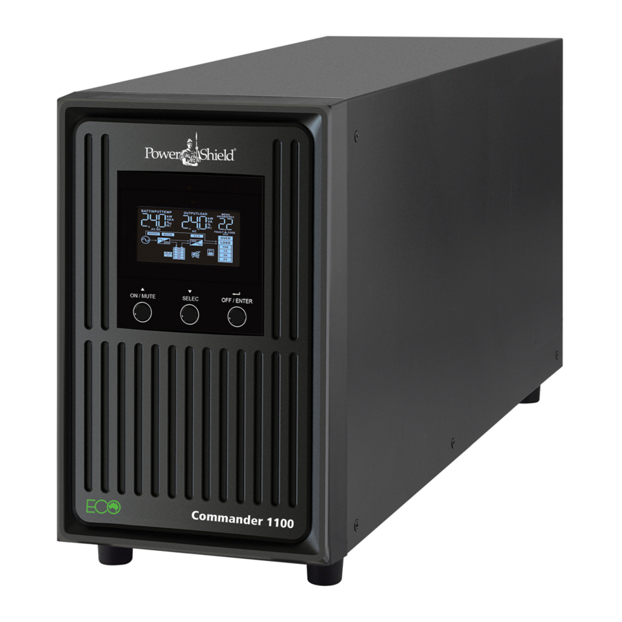 PowerShield 1100 VA User Manual
