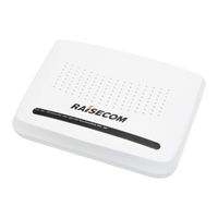 Raisecom ISCOM HT803G-W User Manual