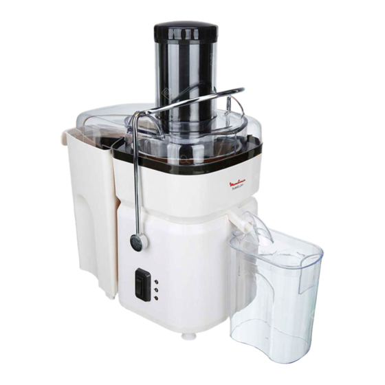 Moulinex FRUTELIA JU450G10 Manual