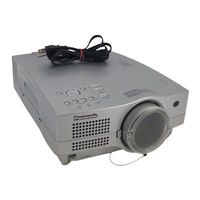 Panasonic PT-L785E Service Manual