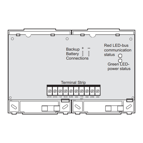 Interlogix SuperBus 2000 Installation Instructions