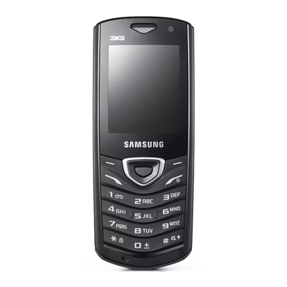 Samsung GT-C5010D User Manual