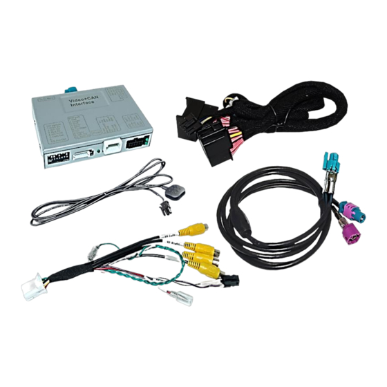Car-Interface CI-RL4-SY3-R5 Manual