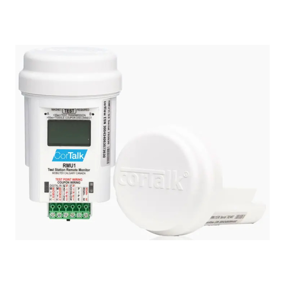 MOBILTEX RMU1 Installation And Configuration Manual