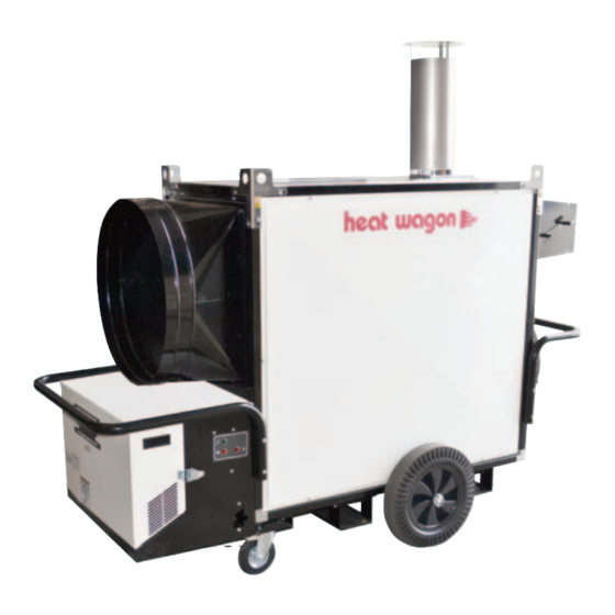 Heat Wagon VG600A Installation And Maintenance Manual