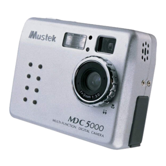 Mustek MDC 5000 Specifications