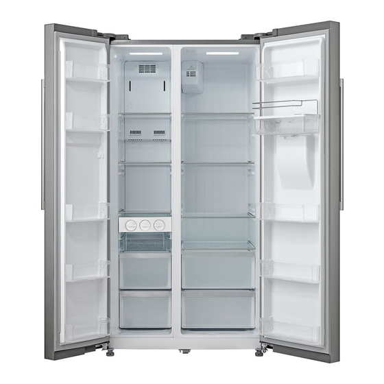 User Manuals: Tesla RB5200FMX Side-by-side refrigerator
