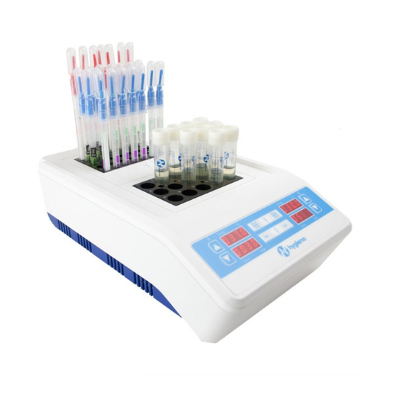 Hygiena INCUBATOR2 Operation Manual
