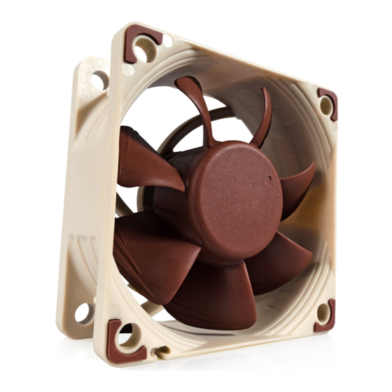 Noctua NF-A6x25 5V PWM User Manual