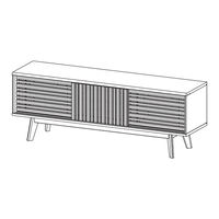 Safavieh Furniture Esma MED9640D Assembly Instructions Manual