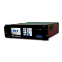 CAI 700 LX Series Operator's Manual