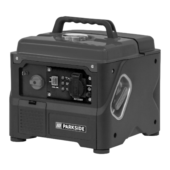 Parkside PISE 800 A1 Operating And Safety Instructions Manual