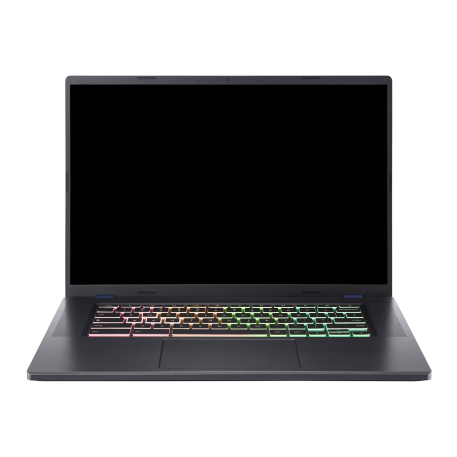 Acer Chromebook 516 GE, CBG516-1H Manual
