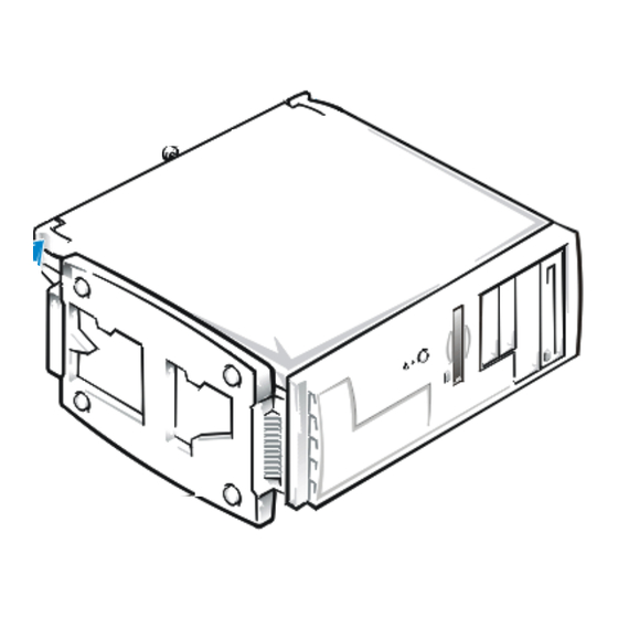 Dell Dimension 4100 Removing Manual