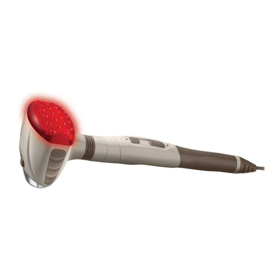 Homedics HHP-230, HHP-230-2 Manual