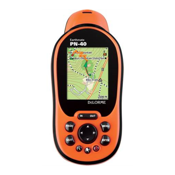 DeLorme GPS PN-20 User Manual