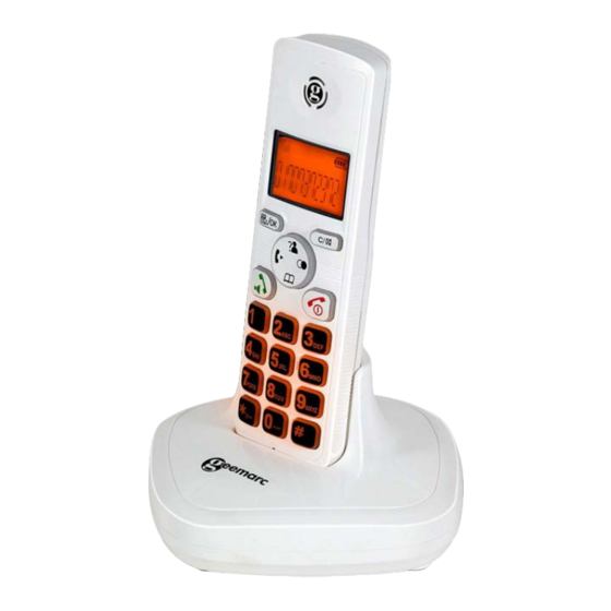 Geemarc MyDECT 100 User Manual