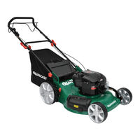 Qualcast 56cm Self Propelled Lawnmower Operating Instructions Manual