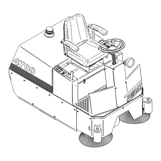 Factory Cat 48 Series Operator And Parts Manual